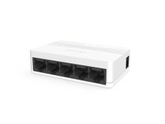 Hikvision DS-3E0105D-E Yönetilemez 4 Port Network Switch