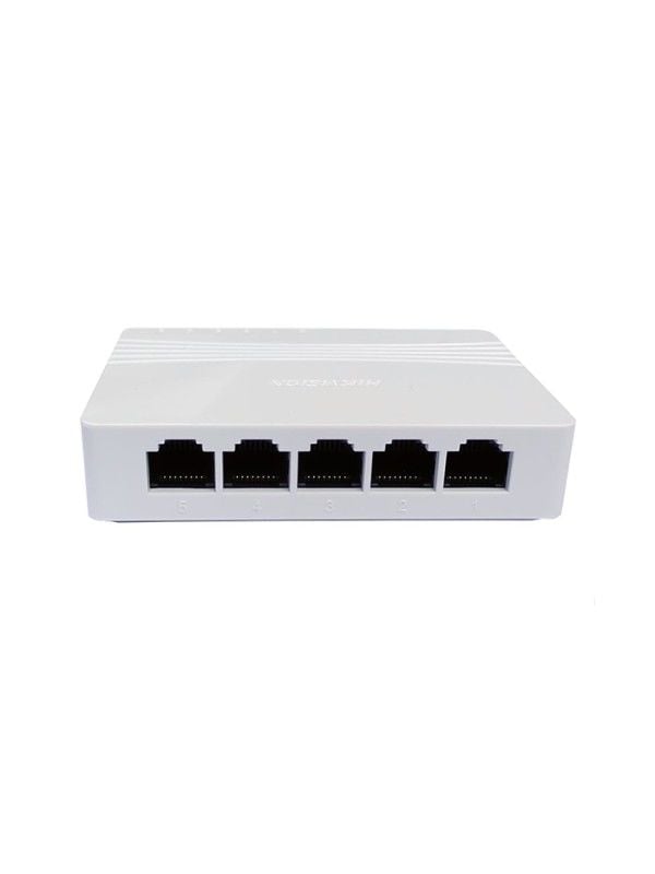 Hikvision DS-3E0505D-E 5 Port Yönetilemez Network Switch