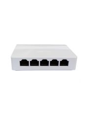 Hikvision DS-3E0505D-E 5 Port Yönetilemez Network Switch