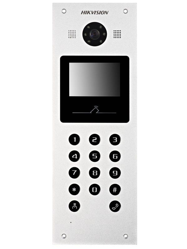 Hikvision DS-KD3003-E6 İnterkom Dış Zil Ünitesi