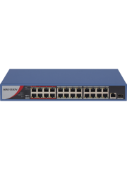 Hikvision DS-3E0326P-E/M(B) PoE Switch - 26 Portlu