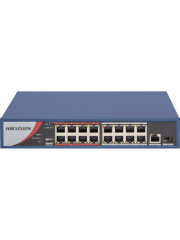 Hikvision DS-3E0318P-E/M(B) PoE Switch - 18 Portlu