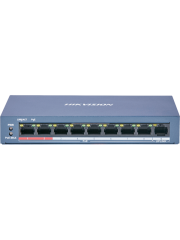 Hikvision DS-3E0109P-E/M(B) PoE Switch - 9 Portlu