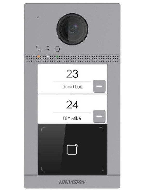 Hikvision DS-KV8213-WME1 IP Villa Kapı Zili