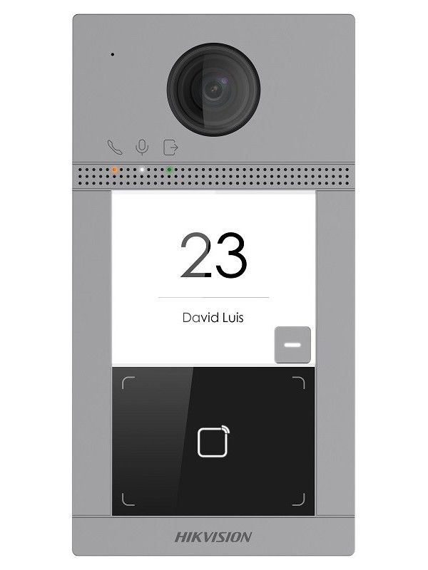 Hikvision DS-KV8113-WME1 Interkom Sistemi Dış Ünite Butonu