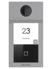 Hikvision DS-KV8113-WME1 Interkom Sistemi Dış Ünite Butonu