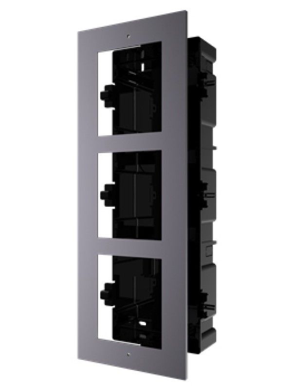 Hikvision DS-KD-ACF3/PLASTIC Video Interkom 3'lü Braket