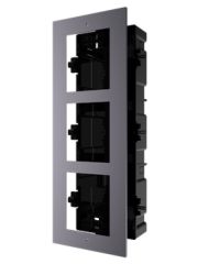Hikvision DS-KD-ACF3/PLASTIC Video Interkom 3'lü Braket