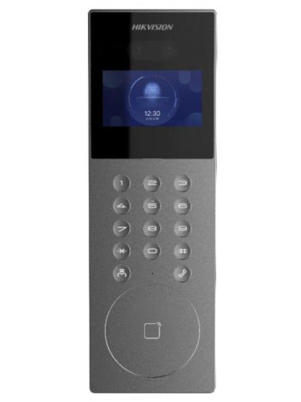 Hikvision DS-KD9203-E6 LCD Dokunmatik Tuşlu Dış Kapı Ünitesi