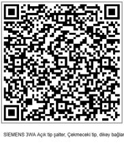 Siemens 3WA1363-5AB41-0AA0 6300A 100/85 kA Açık Tip Şalter