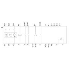 Siemens Sirius 3RW5554-6HA14   840A Yumuşak Yol Verici