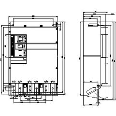 Siemens Sirius 3RW5554-6HA14   840A Yumuşak Yol Verici