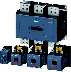 Siemens 3RT1466 - 400A  3 Kutuplu Güç Kontaktörü