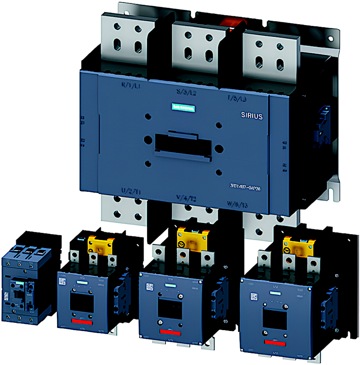Siemens 3RT1476 - 690A  3 Kutuplu Güç Kontaktörü