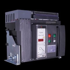 SIGMA SDA-3200 3200A 4 Kutuplu Çekmeceli Açık Tip Güç Şalterleri