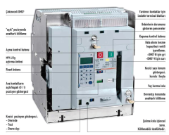 Legrand DMX3-L 6300 Açık Tip Şalter Kasa 3-100kA-6300A