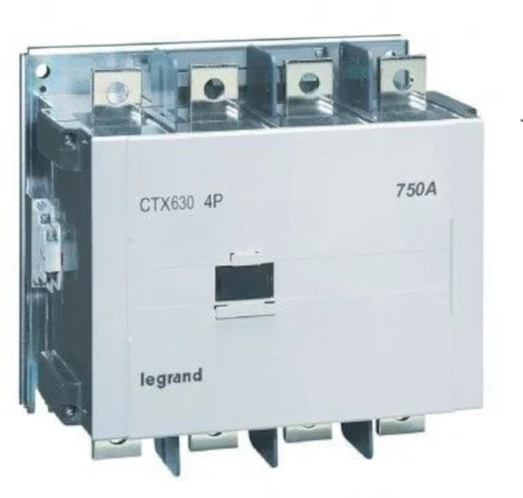 Legrand CTX³ 4P Kontaktör 750A
