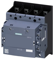Siemens SIRIUS 3RT1364-6AP36 4 Kutuplu 350A Güç Kontaktörü