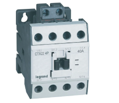Legrand CTX³ 4P Kontaktör 40A