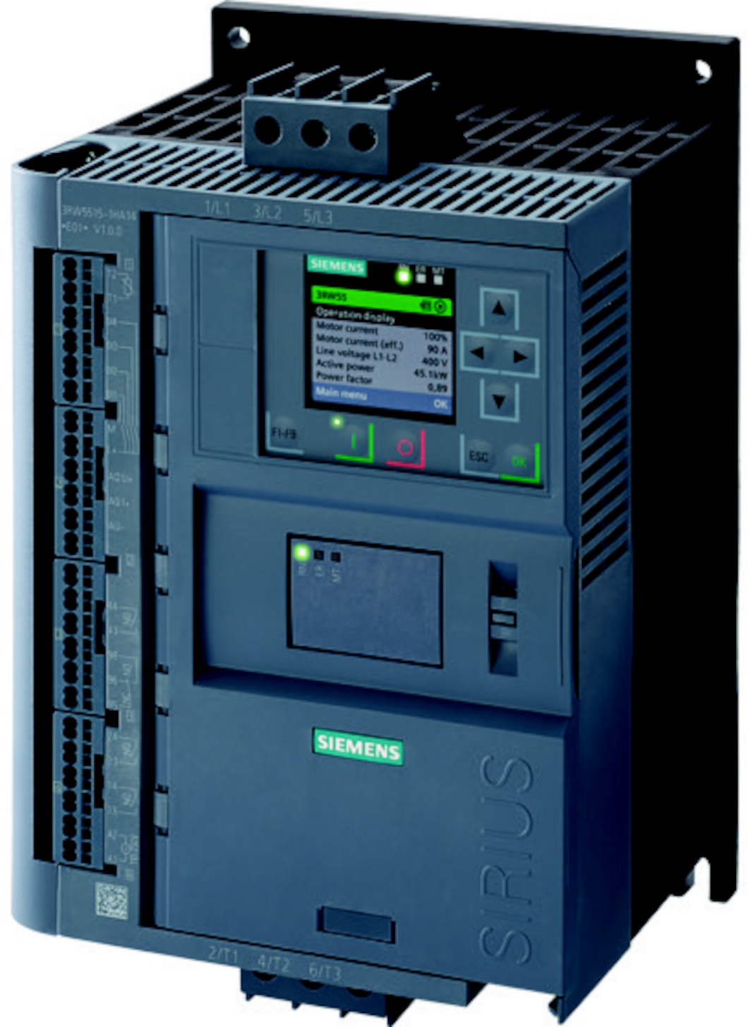 Siemens Sirius 3RW5524-1HA14 Soft Starter