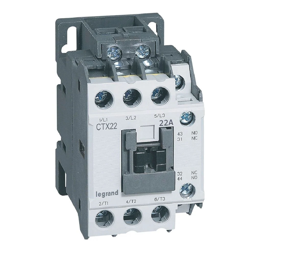Legrand CTX³22 3P Kontaktör 22A (24V/DC)