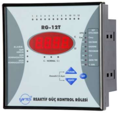 RG-12T Entes Reaktif Güç Rölesi