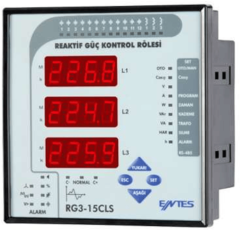 ENTES - RG3-12CLS Reaktif Güç Kontrol Rölesi