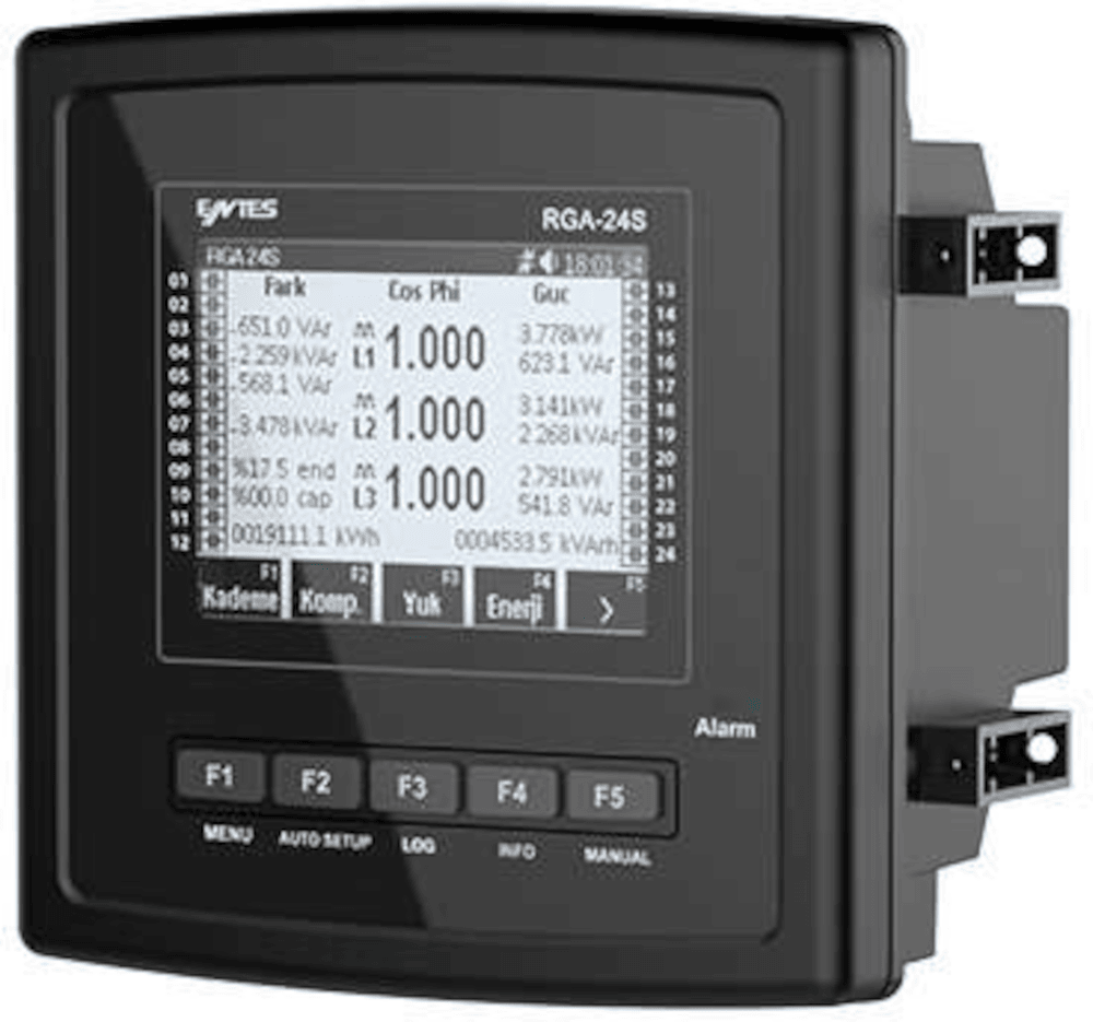 RGA-15S Reaktif Güç Kontrol Rölesi