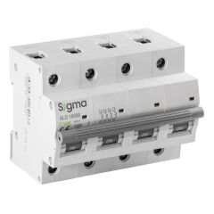 SİGMA SMD10000 10kA ( C 16A ) 4 Kutuplu Otomatik Sigorta