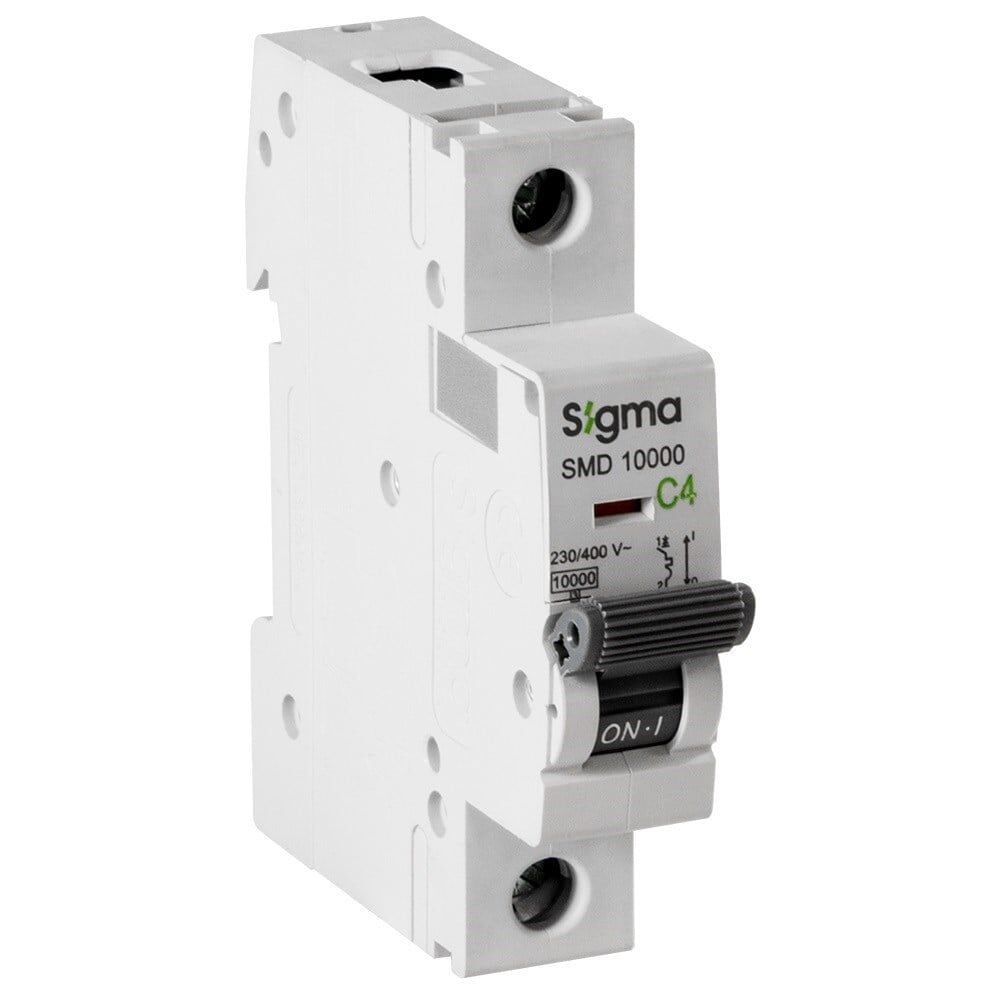 SİGMA 4SM150C -SND3000 3kA ( C 50A ) 1 Kutuplu Otomatik Sigorta