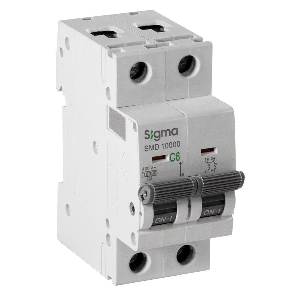 SİGMA 4SM240C -SND3000 3kA ( C 40A ) 2 Kutuplu Otomatik Sigorta