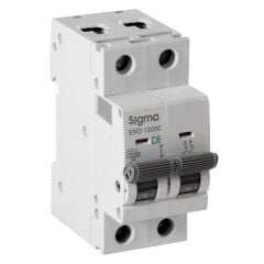 SİGMA 4SM250C -SND3000 3kA ( C 50A ) 2 Kutuplu Otomatik Sigorta