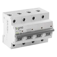 SİGMA 4SM463C -SND3000 3kA ( C 63A ) 4 Kutuplu Otomatik Sigorta