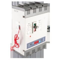 SİGMA D250 200A 36KA 4 kutuplu kaçak akim korumali Şalter (AÇTIRMA BOBINLI)