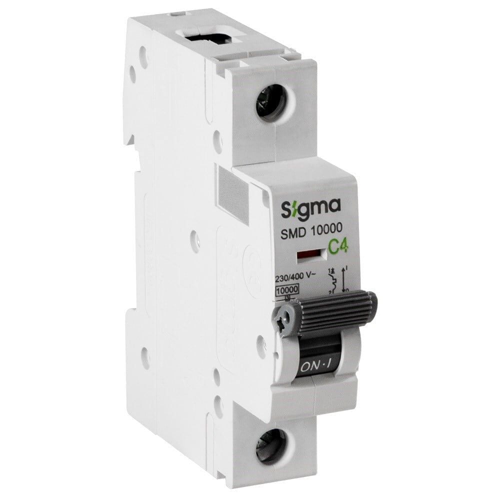 SİGMA SND4500 4.5KA 1P C10 OTOMATİK SİGORTA
