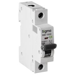 SİGMA SND4500 4.5KA 1P B25 OTOMATİK SİGORTA