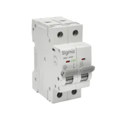 SİGMA SND4500 4.5kA 2P C4 OTOMATİK SİGORTA
