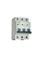 SİGMA SND4500 4.5 kA 3P C25 OTOMATİK SİGORTA