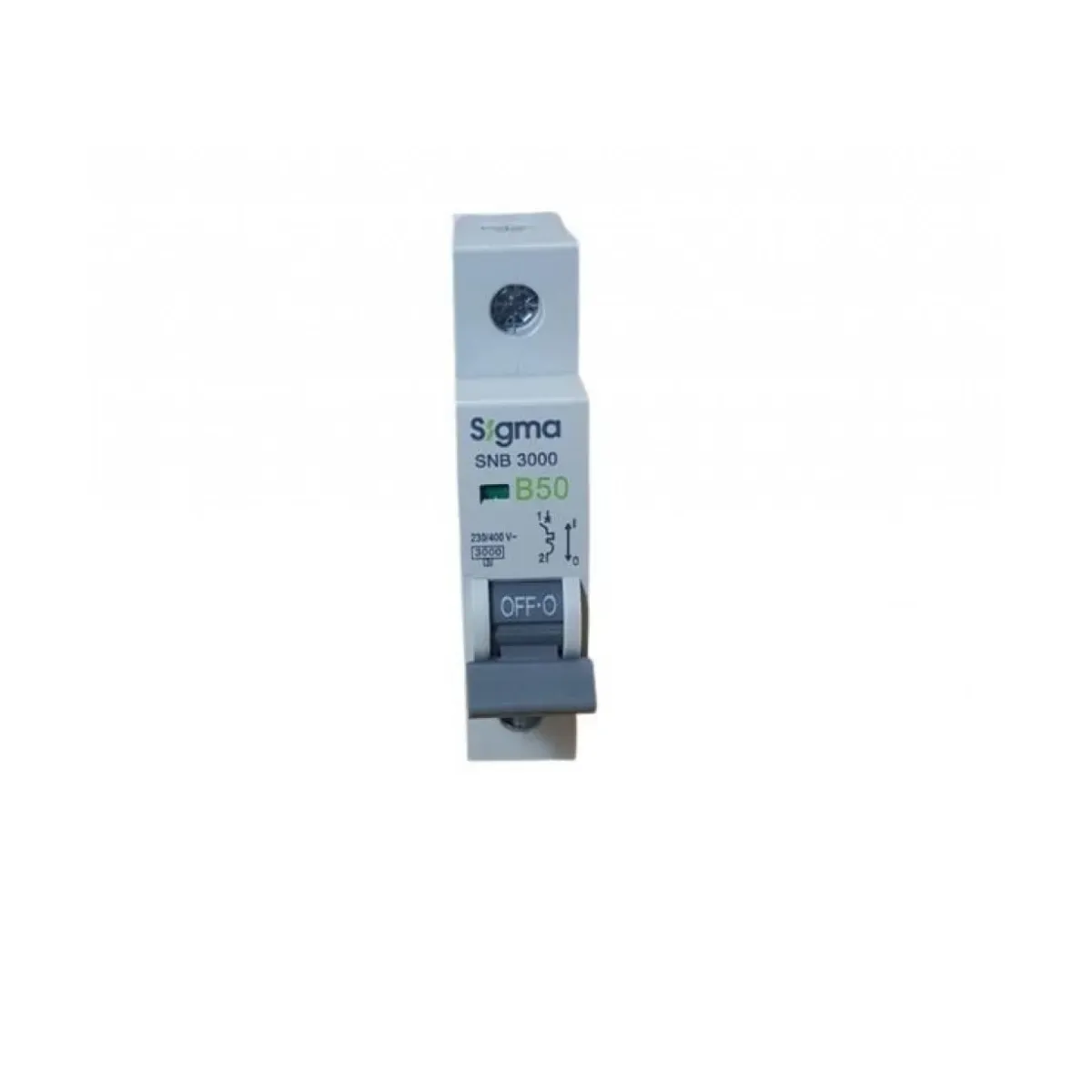 SİGMA SND6000 6kA B50 A 1 Kutuplu Otomatik Sigorta