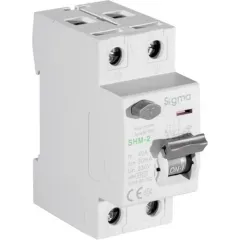 SİGMA SGM 2P 30mA 10 kA 32A KACAK AKIM KORUMA SALTERI AC TYPE