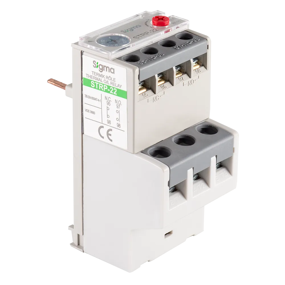 SİGMA STRP22-040 Termik Röle 0.25-0.40A
