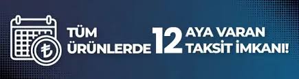 TÜM BANKA KREDİ KARTLARINA 12 AYA VARAN TAKSİT İMKANI İLE DİLEDİĞİNİZ ÜRÜNE SAHİP OLABİLİRSİNİZ.